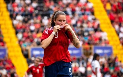 Costa Rica golea a Perú en partido amistoso