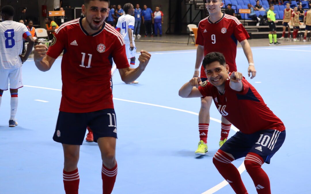 Sele de Fútsal vapulea a Haití en debut del Premundial