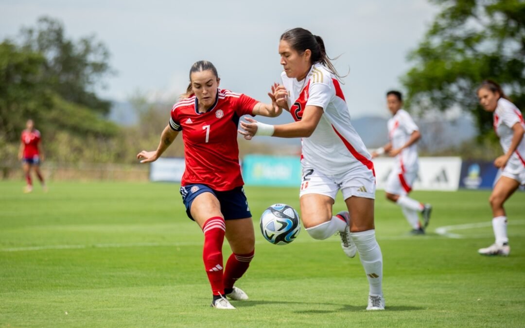 Sele femenina vence a Perú