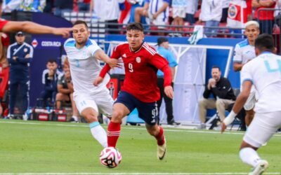 Costa Rica jugará en el grupo A de la Liga de Naciones