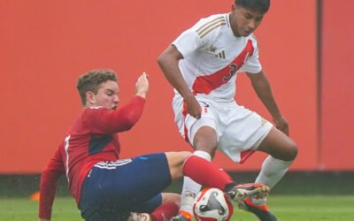 Sub-20 masculina cae ante Perú